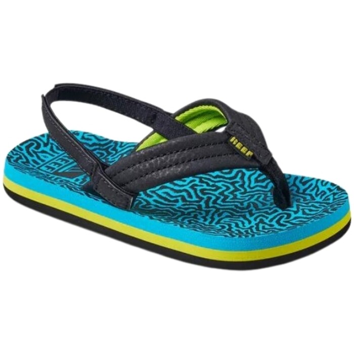 Reef toddler flip flops online